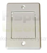 V�fukov� klapka - biela